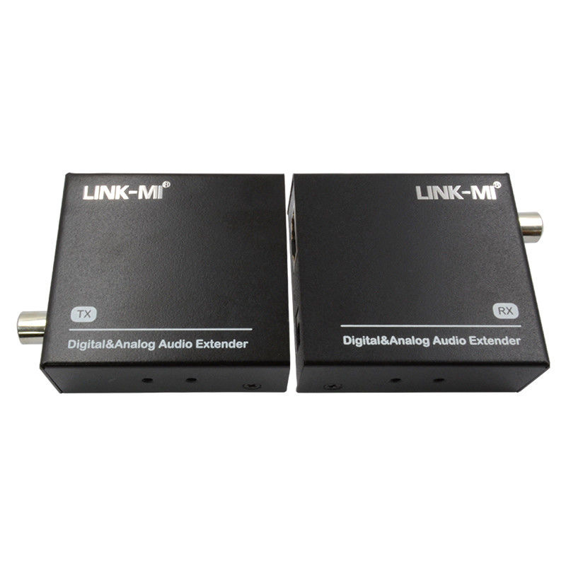 500m HDMI Audio Extractor Digital Analog Audio Extender Over Cat5e Over Cat5e/6 คาเบล