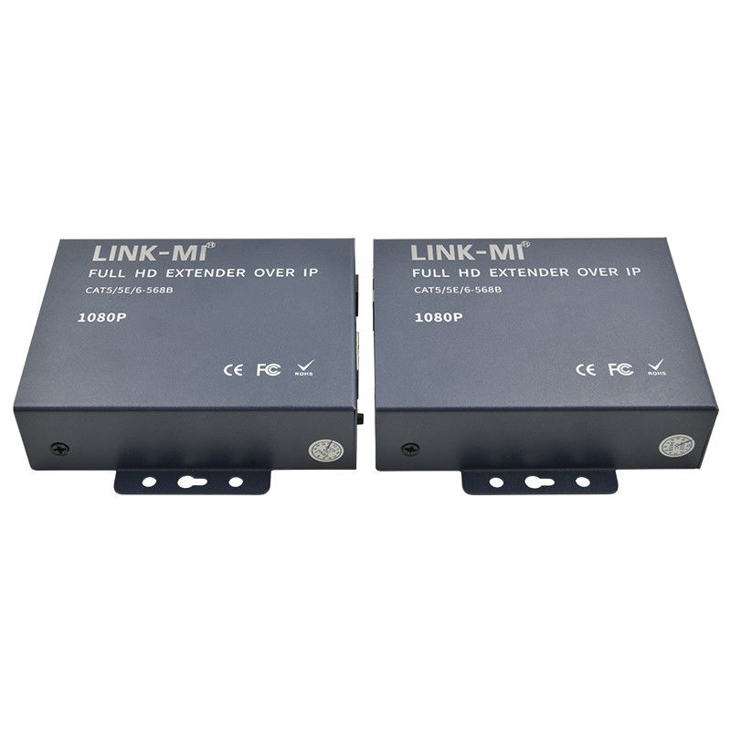 200M 1080p HDMI KVM Extenderhdmi Hdmi ผ่าน TCP/IP ด้วยลุปออกจุดต่อจุด