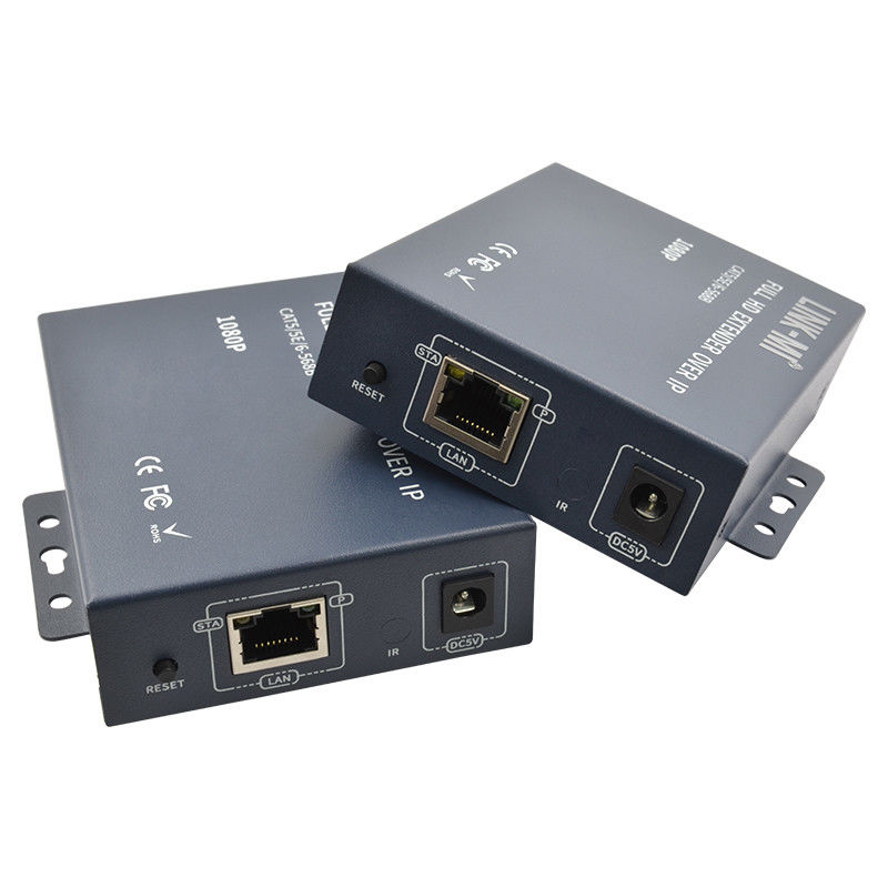 200M 1080p HDMI KVM Extenderhdmi Hdmi ผ่าน TCP/IP ด้วยลุปออกจุดต่อจุด