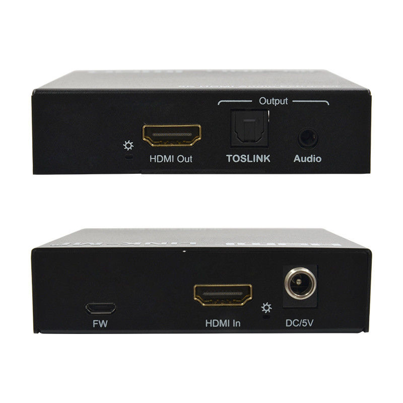 เครื่องสกัดเสียง HDMI 2.1 เครื่องสกัดเสียง 4k รองรับ 8K 60Hz YUV4:2:0 CEC