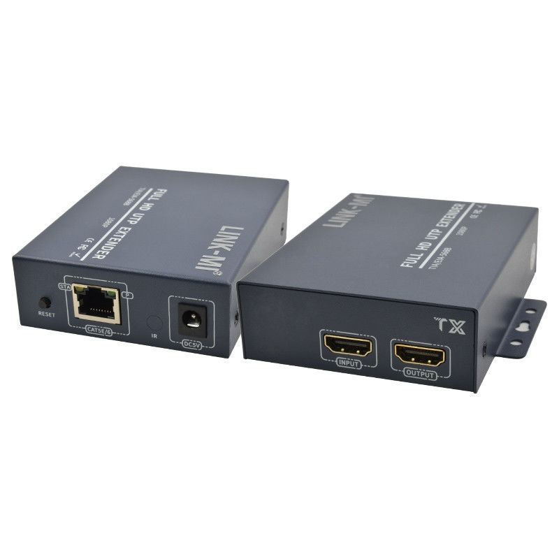 1080P 120M HDMI Over Cat5E Cat6 คาเบลขยายวิดีโอ พร้อม UTP Extender