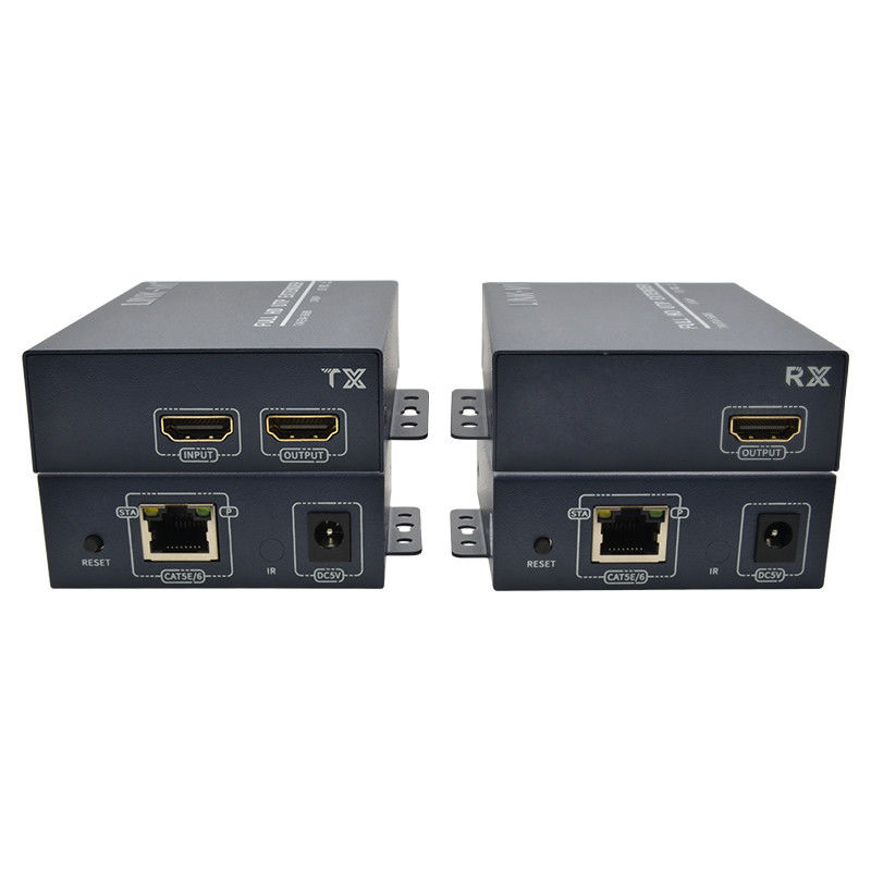 1080P 120M HDMI Over Cat5E Cat6 คาเบลขยายวิดีโอ พร้อม UTP Extender
