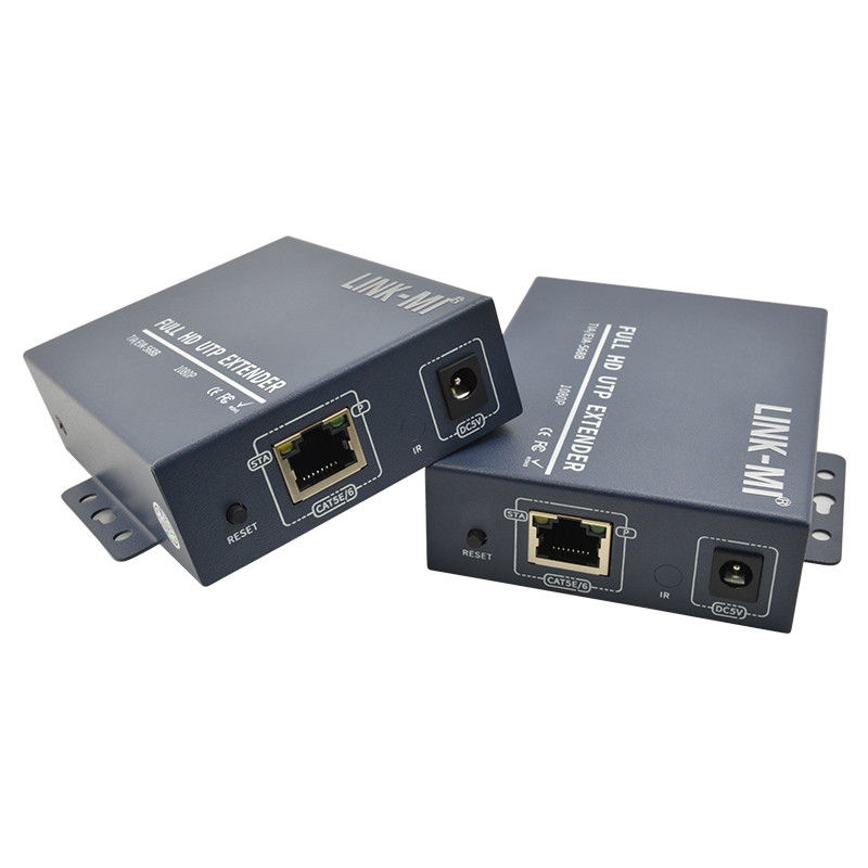1080P 120M HDMI Over Cat5E Cat6 คาเบลขยายวิดีโอ พร้อม UTP Extender