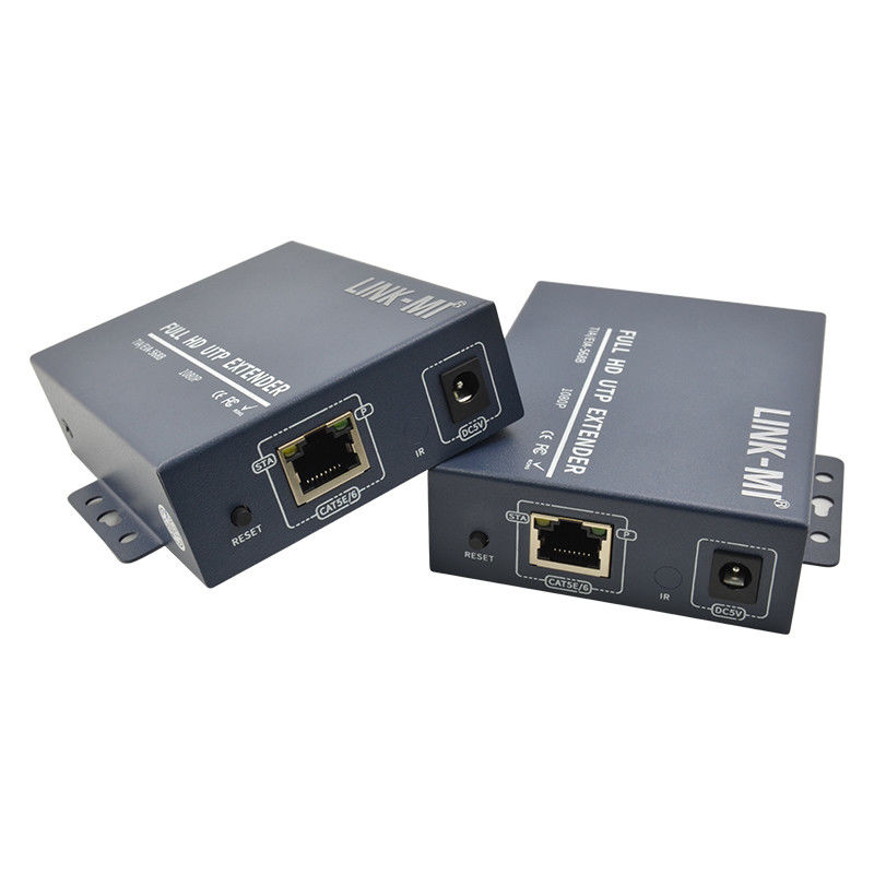 1080P 120M HDMI Extender KVM UTP Extender 148.5MHz Over Cat5E/6 Cable IR ทางเลือก