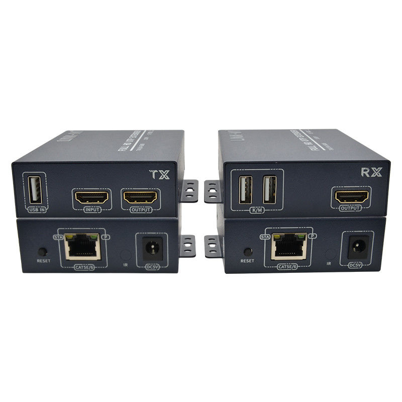 1080P 120M HDMI Extender KVM UTP Extender 148.5MHz Over Cat5E/6 Cable IR ทางเลือก
