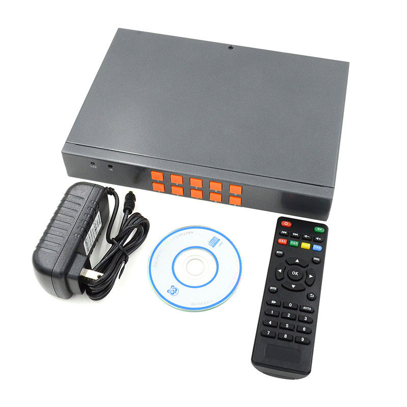 PIP POP 4k 60hz Hdmi Switcher 2x1 มัลติวิวเวอร์ ภาพใดๆ โซมเข้า/ออก 1080P