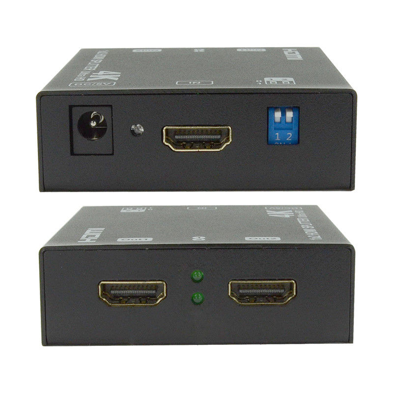 1X2 4K HDMI Extender Splitter รองรับ 4K2K EDID 3D 2 Port Video Splitter