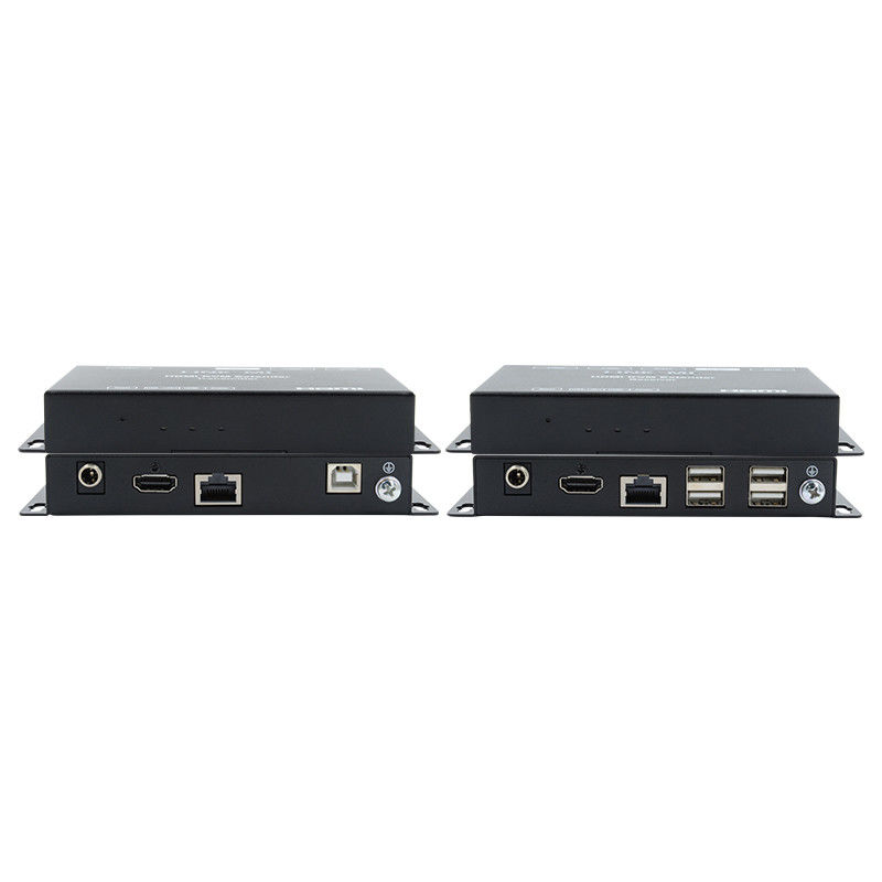 50M HDMI USB KVM Extender Up 50m 100m สนับสนุน USB2 POC สองตัว0