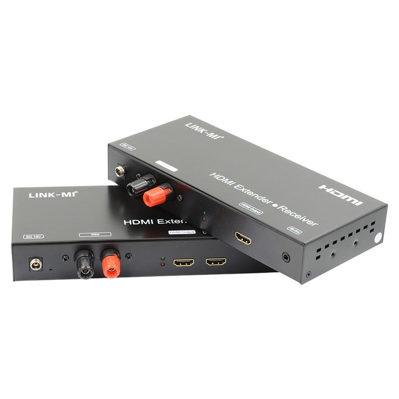 DTV HDTV AV Over IP 1080P HDMI Extender Over Cable 600M AV Over Cat5e/6 คาเบล