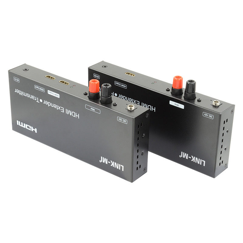 DTV HDTV AV Over IP 1080P HDMI Extender Over Cable 600M AV Over Cat5e/6 คาเบล