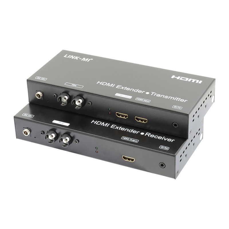 DTV HDTV AV Over IP 1080P HDMI Extender Over Cable 600M AV Over Cat5e/6 คาเบล