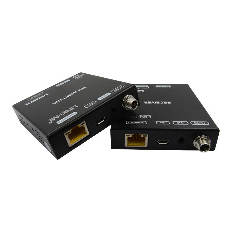 70M 4K KVM HDMI Extender With Loop Out Support HDR10 การสกัดเสียงแบบ SPDIF