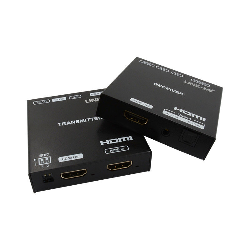 70M 4K KVM HDMI Extender With Loop Out Support HDR10 การสกัดเสียงแบบ SPDIF