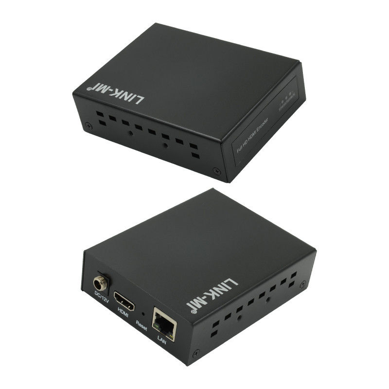 16Mbps H.264 HD HDMI Encoder Iptv Video Encoder การจัดการทางไกลใน WAN WEB