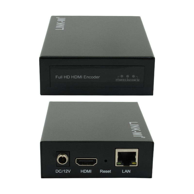 16Mbps H.264 HD HDMI Encoder Iptv Video Encoder การจัดการทางไกลใน WAN WEB