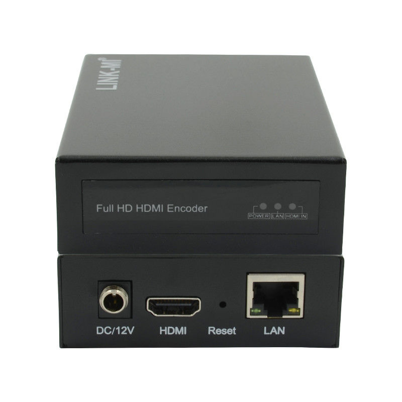 16Mbps H.264 HD HDMI Encoder Iptv Video Encoder การจัดการทางไกลใน WAN WEB