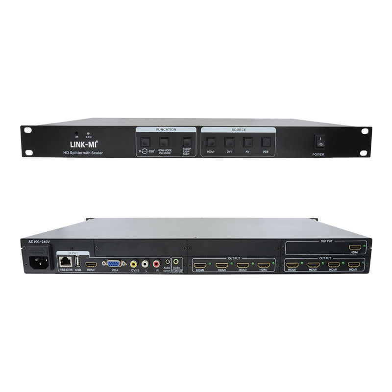 4X20 HDMI Splitter 4K กับ Scaler Hdmi Audio Splitter 4k 4 ถึง 20 ช่อง