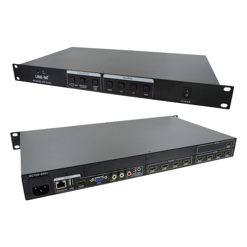 4X20 HDMI Splitter 4K กับ Scaler Hdmi Audio Splitter 4k 4 ถึง 20 ช่อง