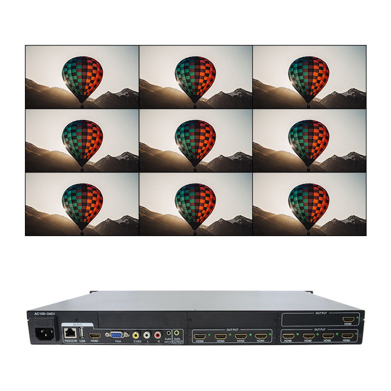 4X20 HDMI Splitter 4K กับ Scaler Hdmi Audio Splitter 4k 4 ถึง 20 ช่อง