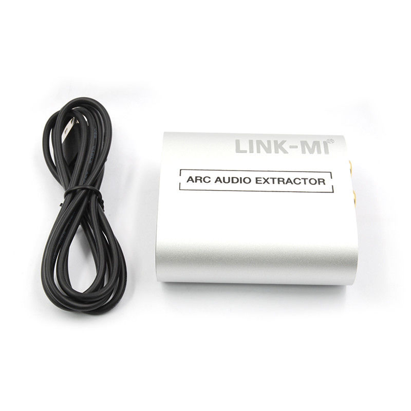 1.4 HDMI ARC Audio Extractor Hdmi Splitter Audio Extractor 4k สําหรับเครื่องรับเสียง