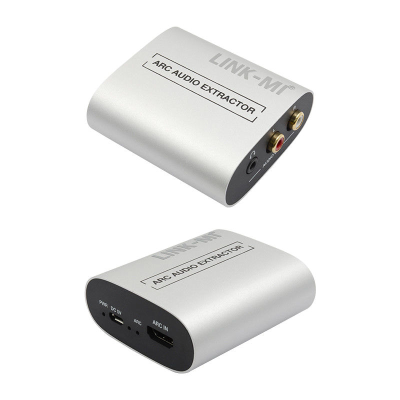 1.4 HDMI ARC Audio Extractor Hdmi Splitter Audio Extractor 4k สําหรับเครื่องรับเสียง