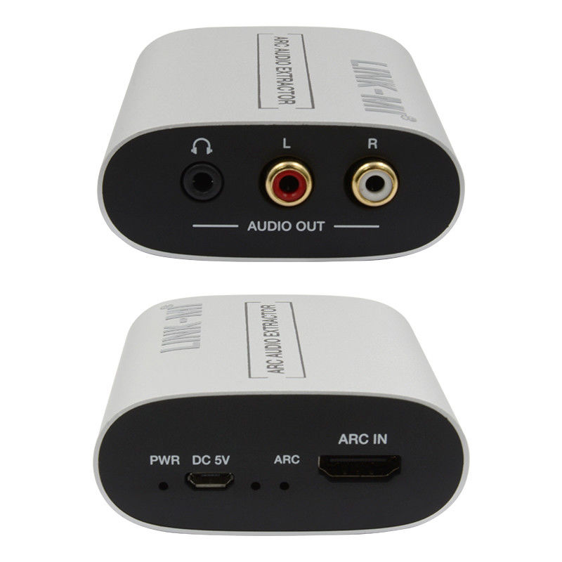 1.4 HDMI ARC Audio Extractor Hdmi Splitter Audio Extractor 4k สําหรับเครื่องรับเสียง