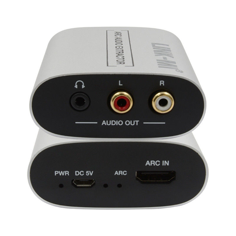 1.4 HDMI ARC Audio Extractor Hdmi Splitter Audio Extractor 4k สําหรับเครื่องรับเสียง