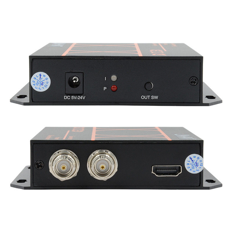 480i60 HDMI Converter HDMI To AHD Converter With 1xlooping AHD Output HDMI - AHD2.0 เครื่องแปลง