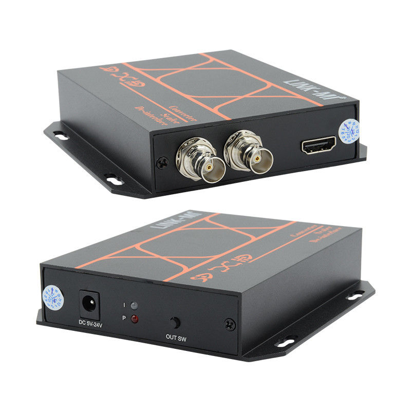 480i60 HDMI Converter HDMI To AHD Converter With 1xlooping AHD Output HDMI - AHD2.0 เครื่องแปลง