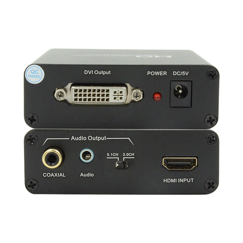 1920x1080 HD Video HDMI Converter HDMI To DVI Converter สําหรับ PS3 บลูเรย์ DVD