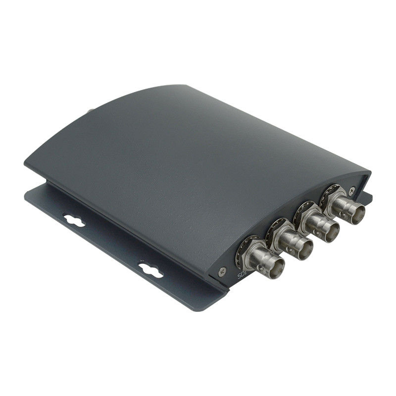 270Mbps SD SDI HDMI Converter SDI Splitter 1x4 การออกอากาศ 3G HD SD Video Splitter