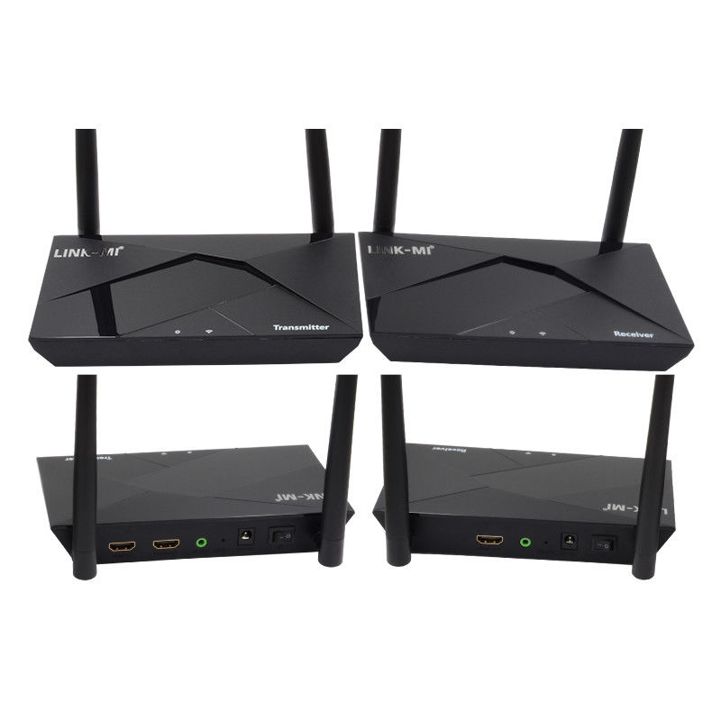 100M HDMI Extender Over Wireless พร้อม Loop Out รองรับ 1080P 60Hz YUV 4:44 8bit