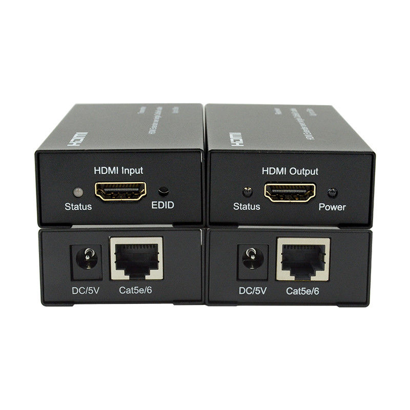 1080i SDI Extender 50m HDMI Over Cat6 Cat5eCable พร้อมการสนับสนุนฟังก์ชัน EDID 1080P