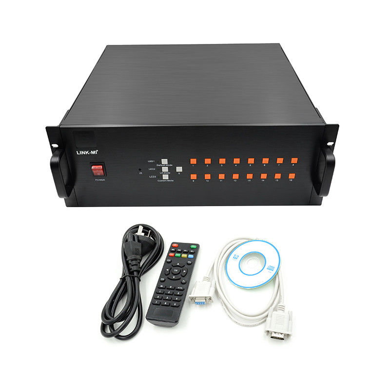 6x1 HDMI Multi Viewer VGA CVBS 6 ใน 1 ออก 4k Multiviewer Synthesizer 1080P