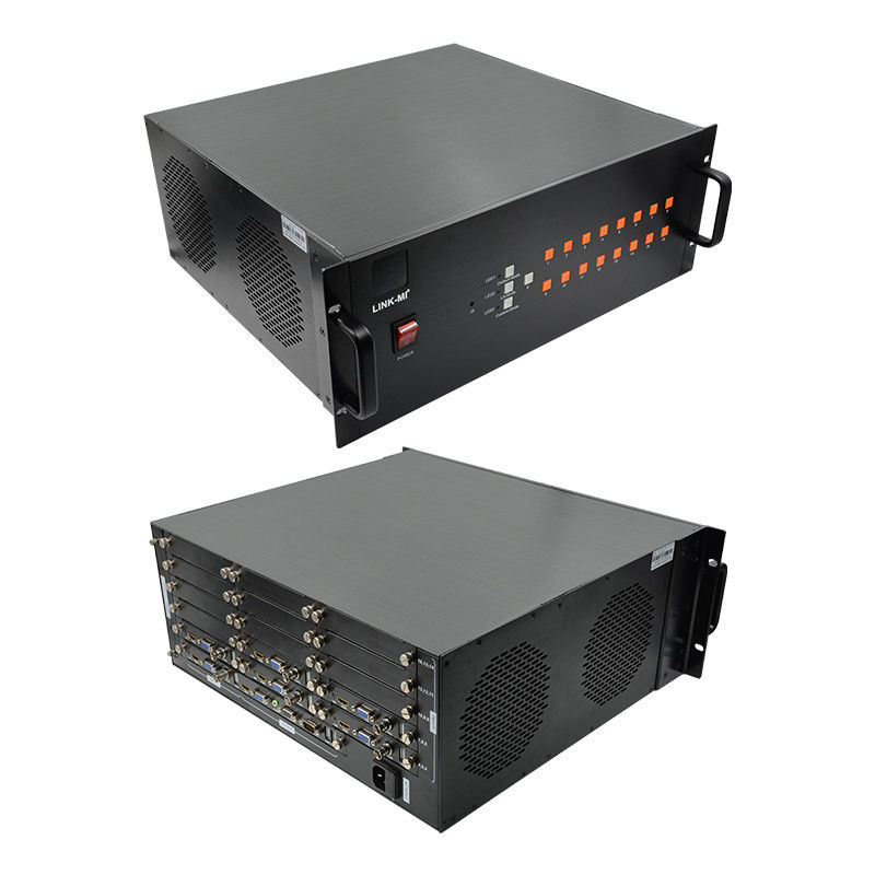 6x1 HDMI Multi Viewer VGA CVBS 6 ใน 1 ออก 4k Multiviewer Synthesizer 1080P
