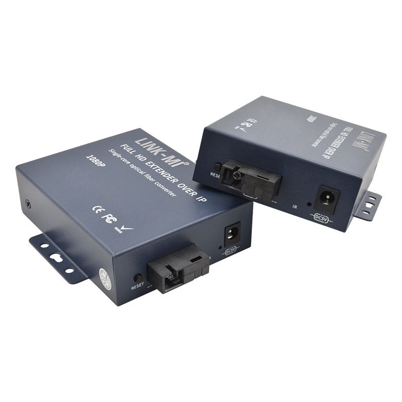 20KM HDMI Extender Over Fiber With Loop Out สําหรับโมดูลไฟเบอร์ SC/FC 1080P