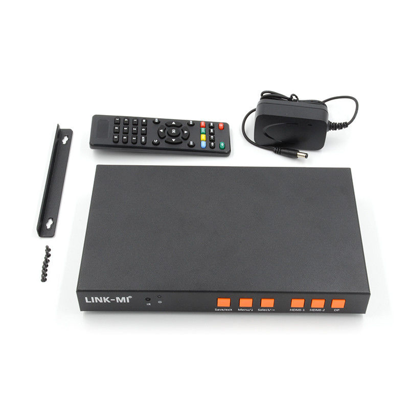 โทรศัพท์กระจก Cast 4k วิดีโอ ผนัง Processor วิดีโอ Rotator 90 180 270 องศาหมุน