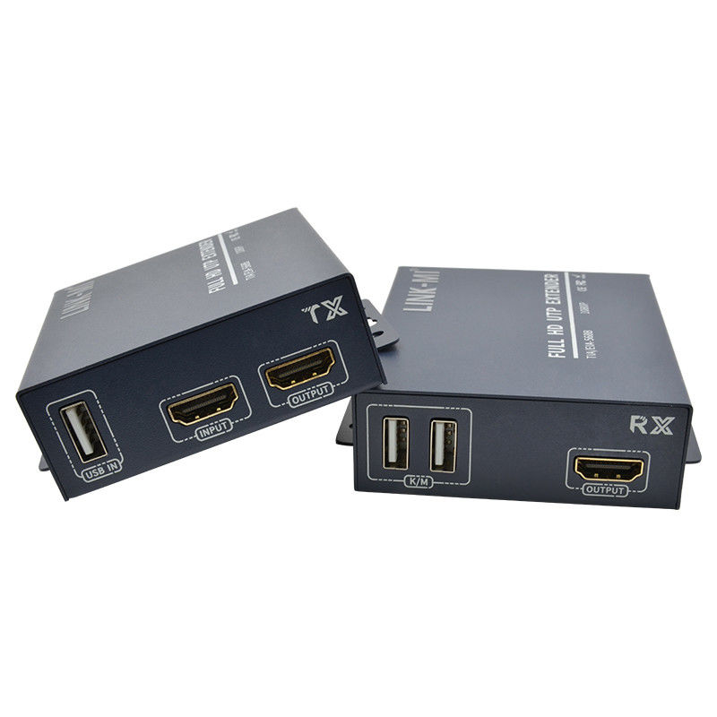 1080P 120M HDMI Extender KVM UTP Extender 148.5MHz Over Cat5E/6 Cable IR ทางเลือก