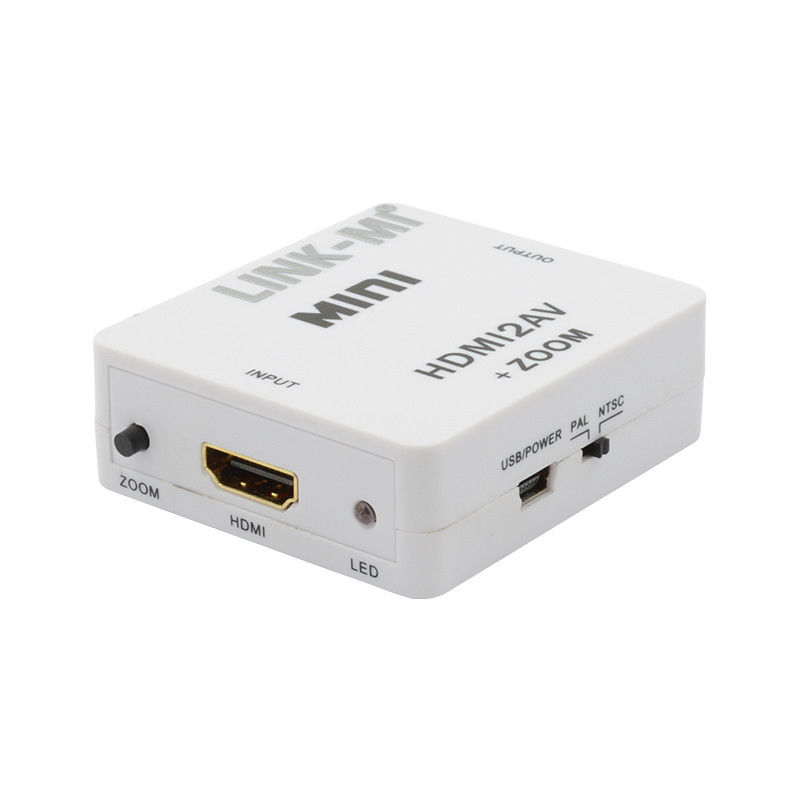 MINI HDMI ไปยัง CVBS MINI HDMI ไปยัง AV เครื่องแปลงสัญญาณ3