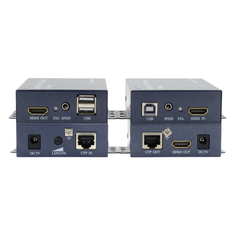 HD-KVM 100M Extender Manual สําหรับสัญญาณ HD และสัญญาณที่ไม่แน่นสูงถึง 100 เมตร