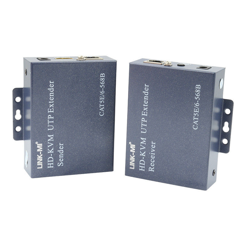 HD-KVM 100M Extender Manual สําหรับสัญญาณ HD และสัญญาณที่ไม่แน่นสูงถึง 100 เมตร