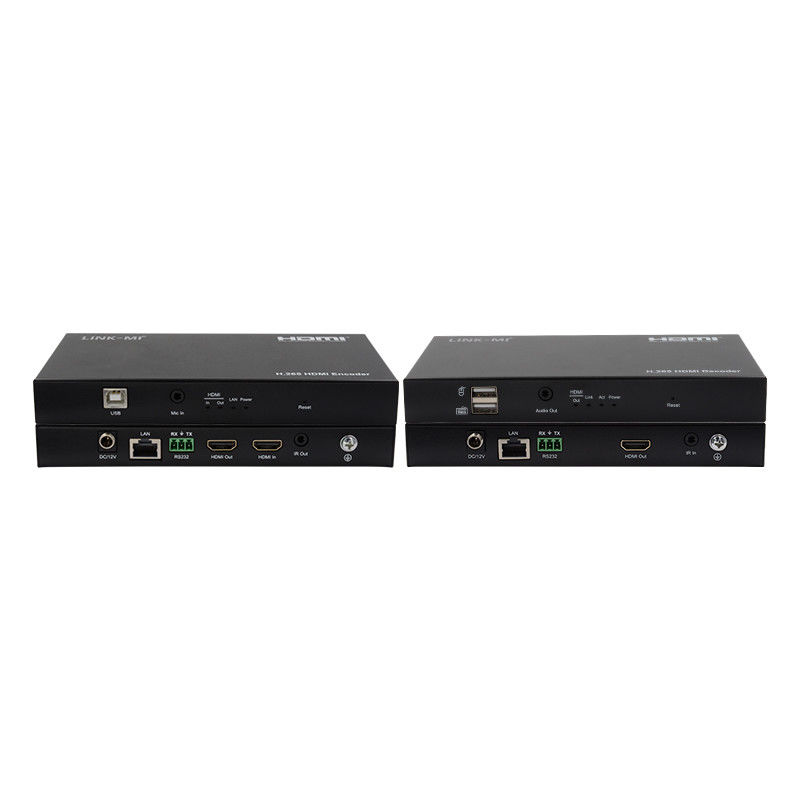 120M H.265 AV Over IP Extender ทํางานกับ CMPSystem สําหรับเสียง