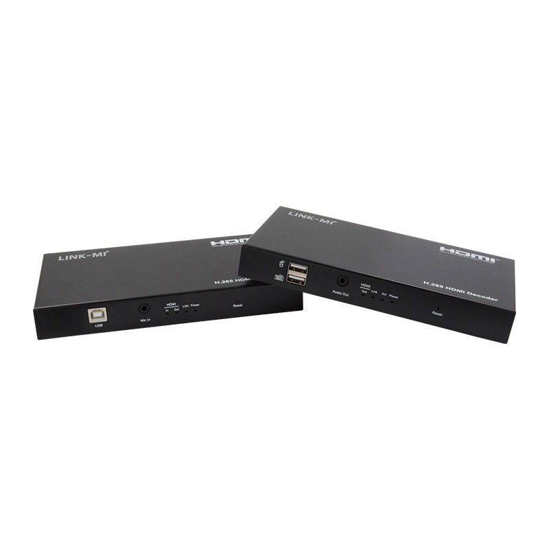 120M H.265 AV Over IP Extender ทํางานกับ CMPSystem สําหรับเสียง