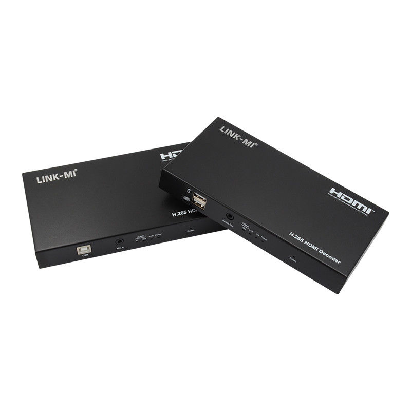 120M H.265 AV Over IP Extender ทํางานกับ CMPSystem สําหรับเสียง