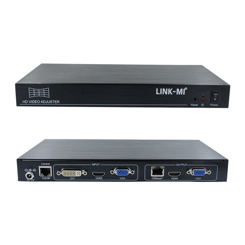 1 ช่อง HDMI และ 1 ช่อง VGA Output Signal HD Video Adjuster LM-AD01