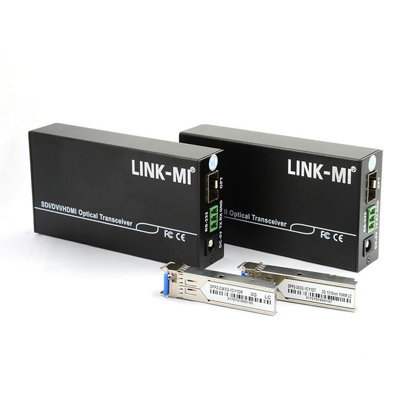 1550/1310nm Fiber Full HD Optical Transmitter and Receiver with 3.5MM Audio Input เครื่องส่งและเครื่องรับเสียงด้วยไฟเบอร์ไฟเบอร์