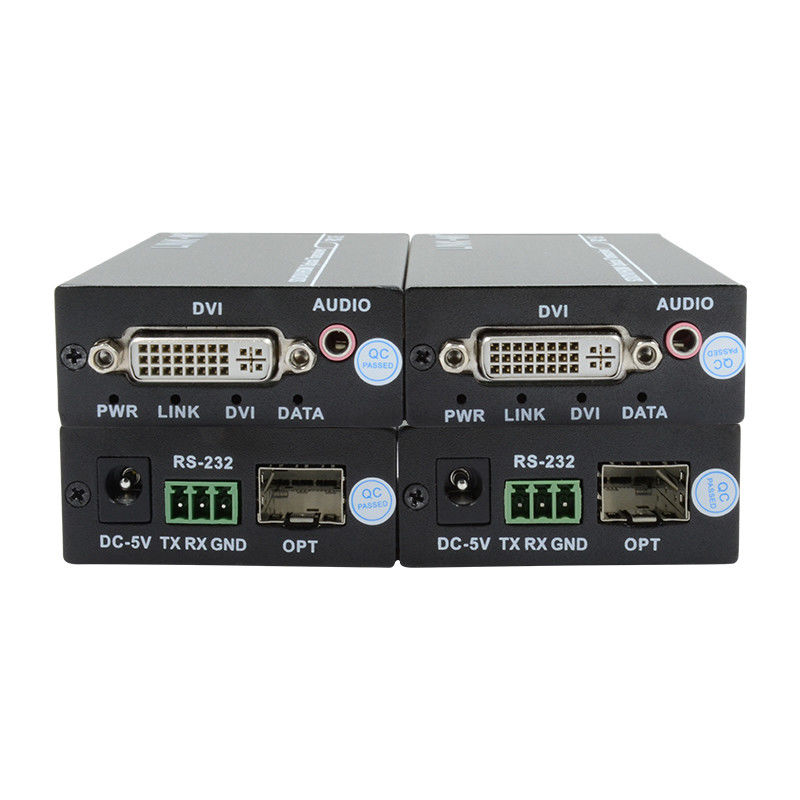 1550/1310nm Fiber Full HD Optical Transmitter and Receiver with 3.5MM Audio Input เครื่องส่งและเครื่องรับเสียงด้วยไฟเบอร์ไฟเบอร์