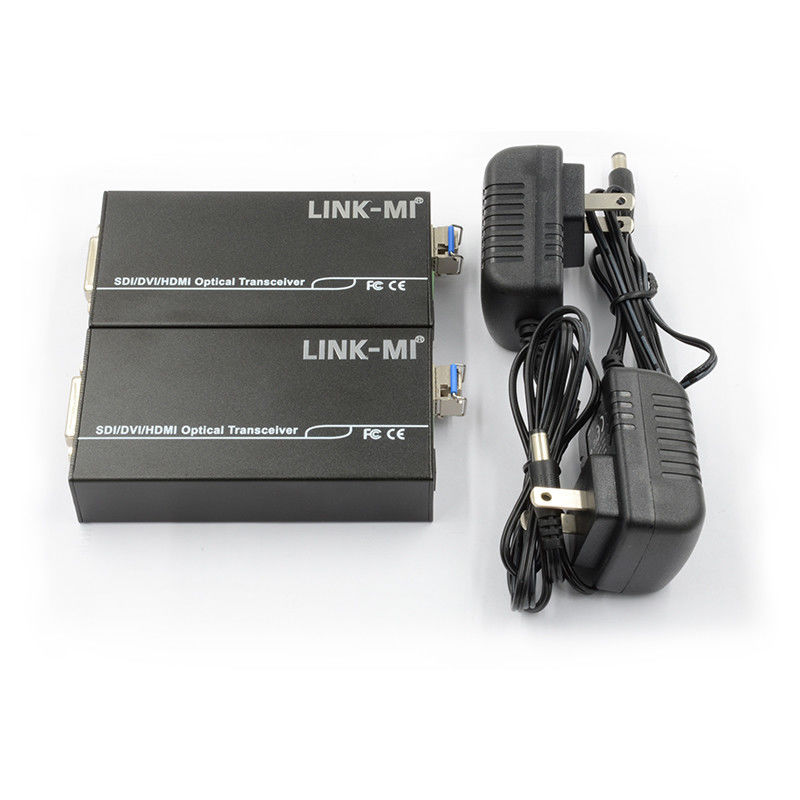 1550/1310nm Fiber Full HD Optical Transmitter and Receiver with 3.5MM Audio Input เครื่องส่งและเครื่องรับเสียงด้วยไฟเบอร์ไฟเบอร์