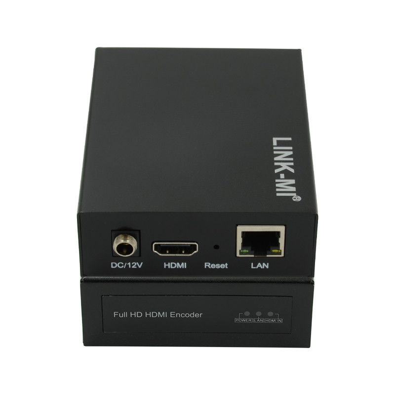 H.265/H.264 HD HDMI Encoder สําหรับ IP TV ความละเอียดสูง LM-HE02
