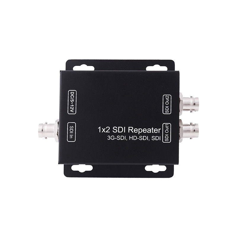 LM-SDI-102B 1 ถึง 2 SD/HD/3G-SDI การกระจายเสียงยกระดับซ้ําสําหรับการกระจายสัญญาณ
